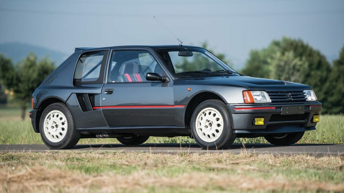 Peugeot 205 turbo