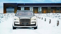 Rolls-Royce představil limitovanou edici Ghost Amber Roads s odkazem na "Jantarovou stezku"