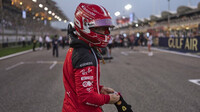 Charles Leclerc před závodem v Bahrajnu