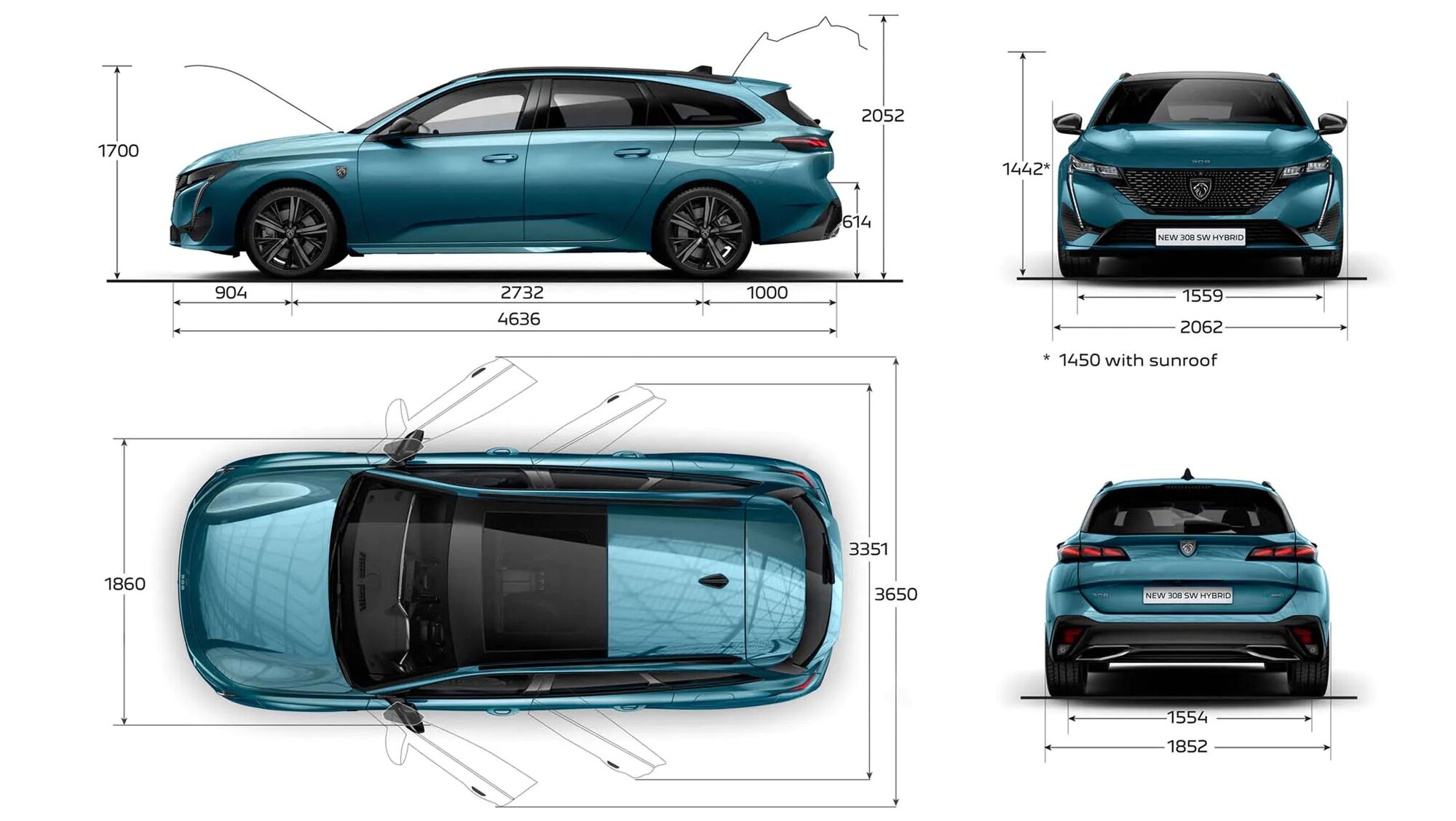 Peugeot 308 SW