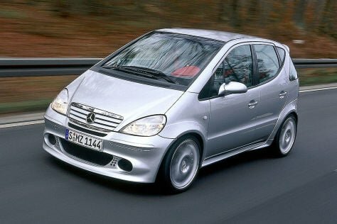 Mercedes A190 Twin