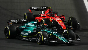 Alonso přirovnává pokrok Aston Martinu k Brawnu GP - anotační obrázek