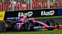 Pierre Gasly v závodě v Austrálii