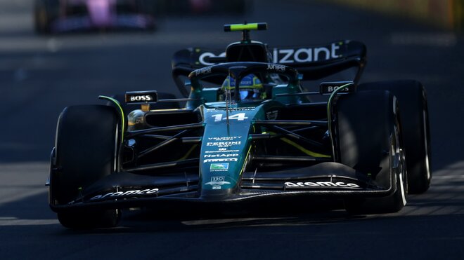 Počtvrté to nevyšlo, i když Alonso v Baku zajel opět velmi dobrý závod (ilustrační foto)