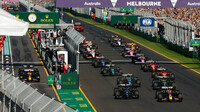 GRAFIA: Startovní rošt v Melbourne po penalizaci Péreze - těží z toho oba McLareny - anotační obrázek