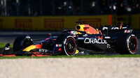 Max Verstappen s Red Bullem RB19 v GP Austrálie 2023