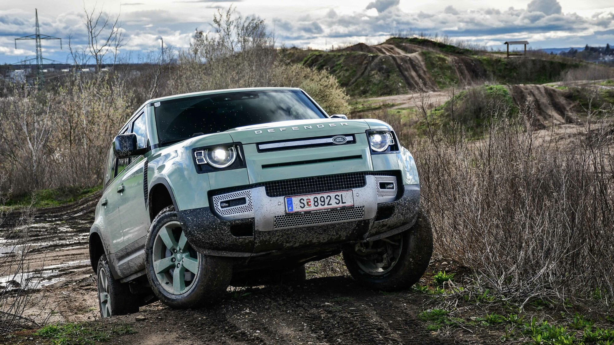 land rover defender