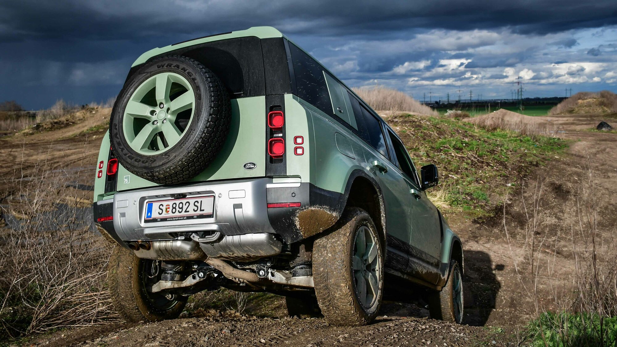 land rover defender