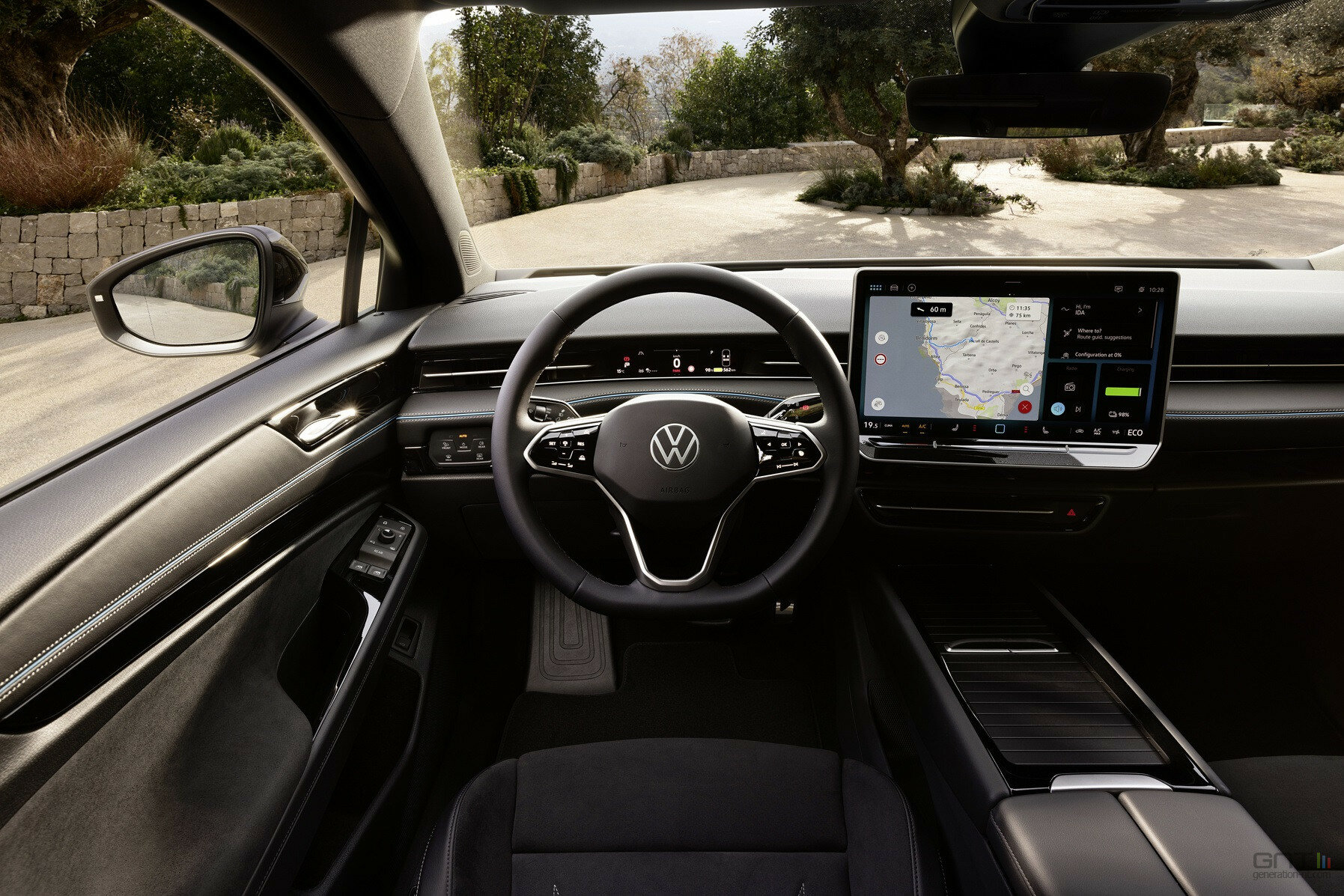 Volkswagen ID.7 - premiéra téměř pětimetrového čistě bateriového elektrického sedanu vyšší střední třídy