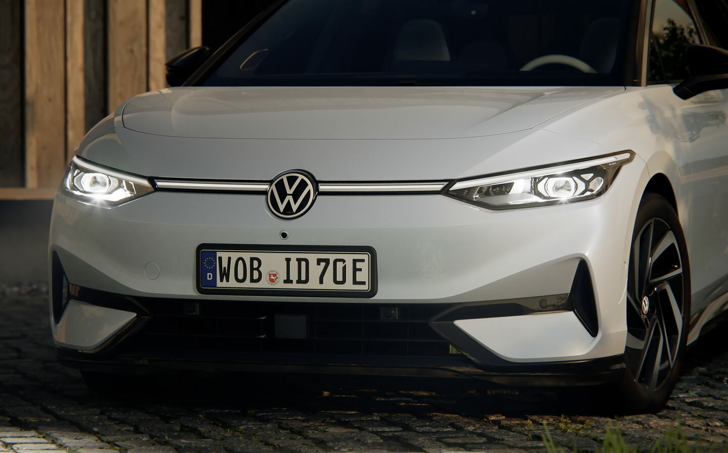 Volkswagen ID.7 - premiéra téměř pětimetrového čistě bateriového elektrického sedanu vyšší střední třídy