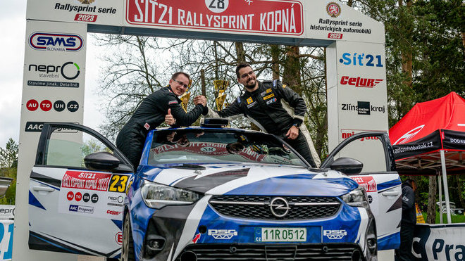 Rally Kopná (CZE)