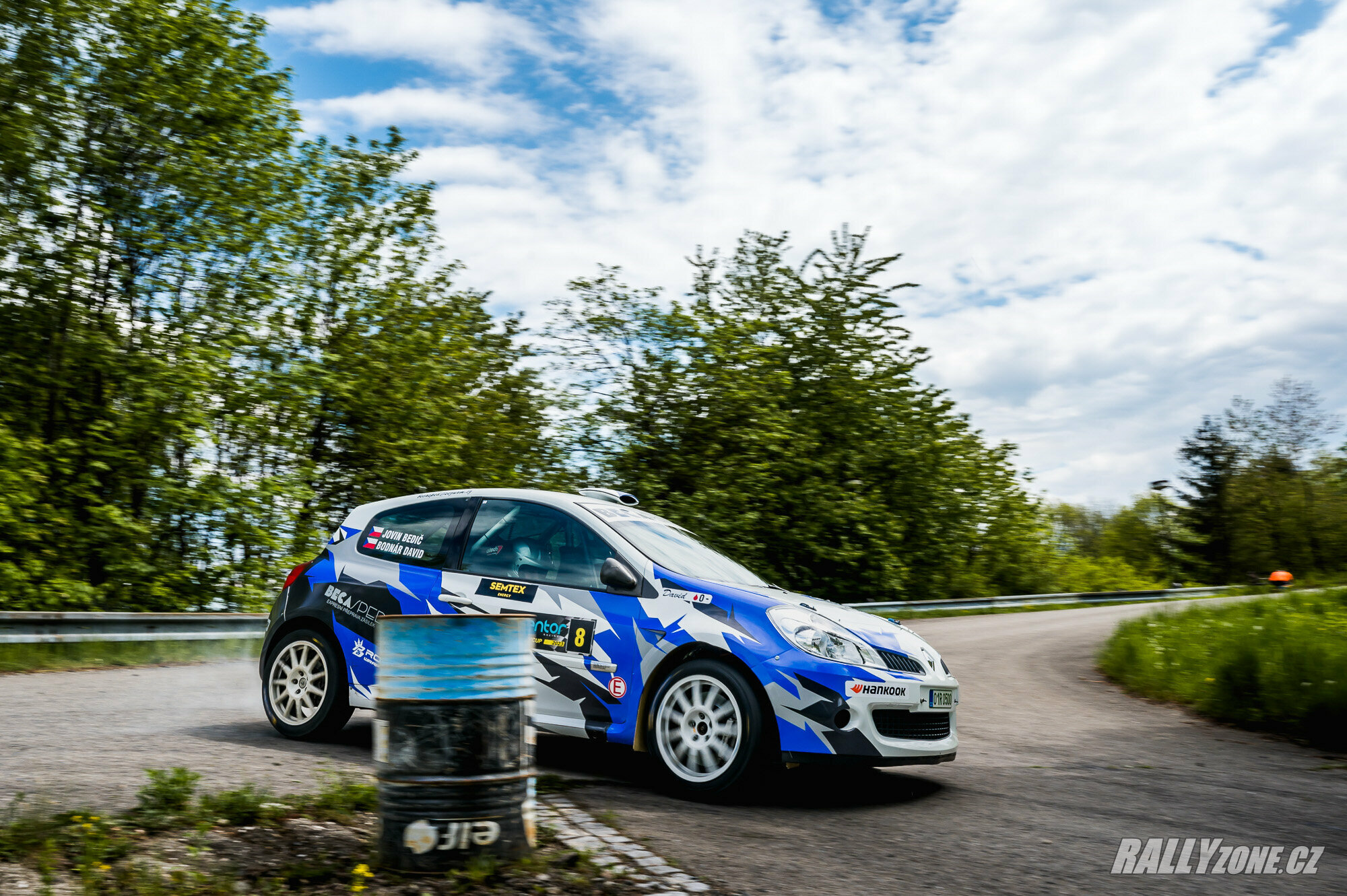 Rentor RallyCup Kopřivnice - květen