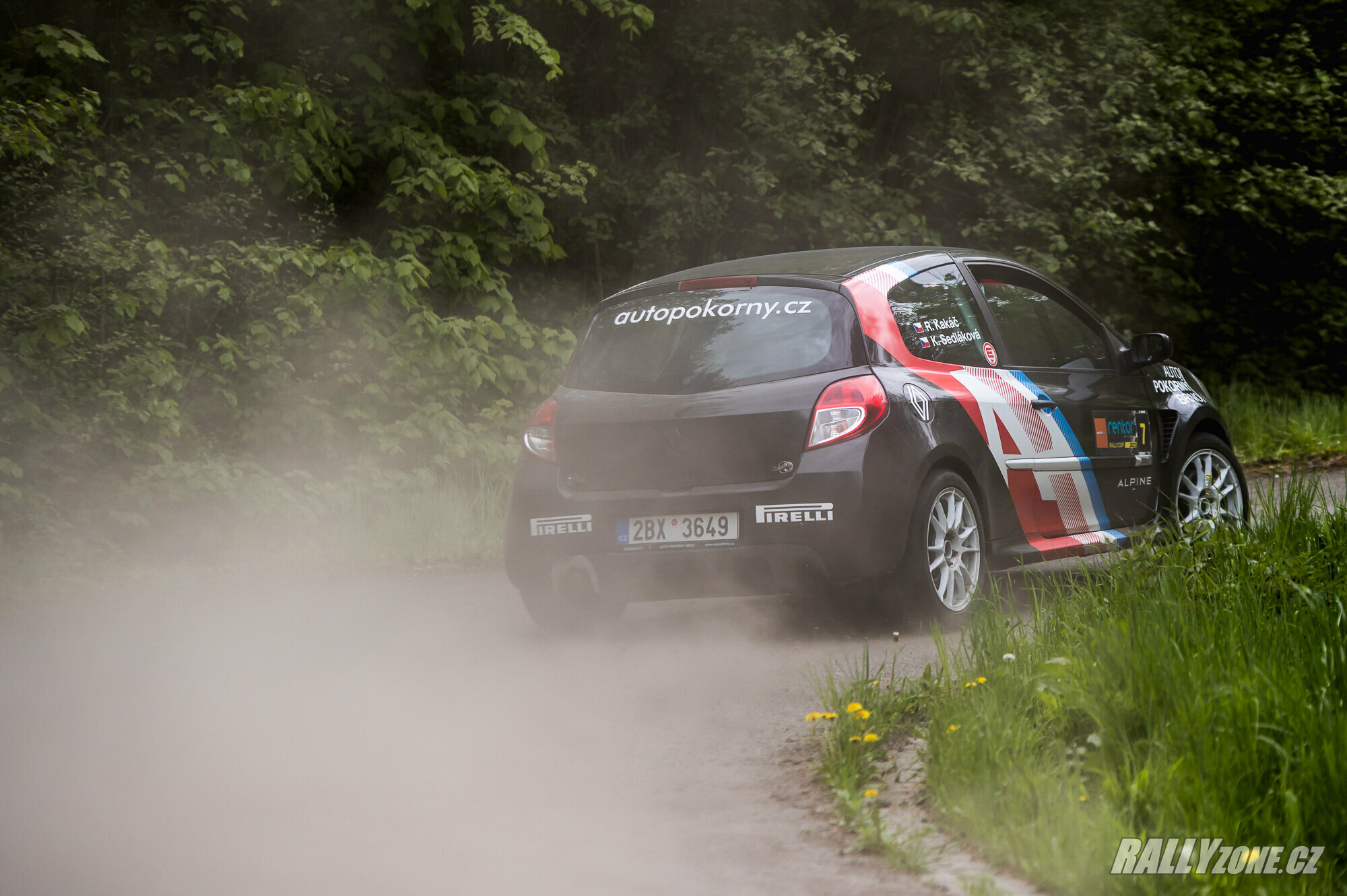 Rentor RallyCup Kopřivnice - květen