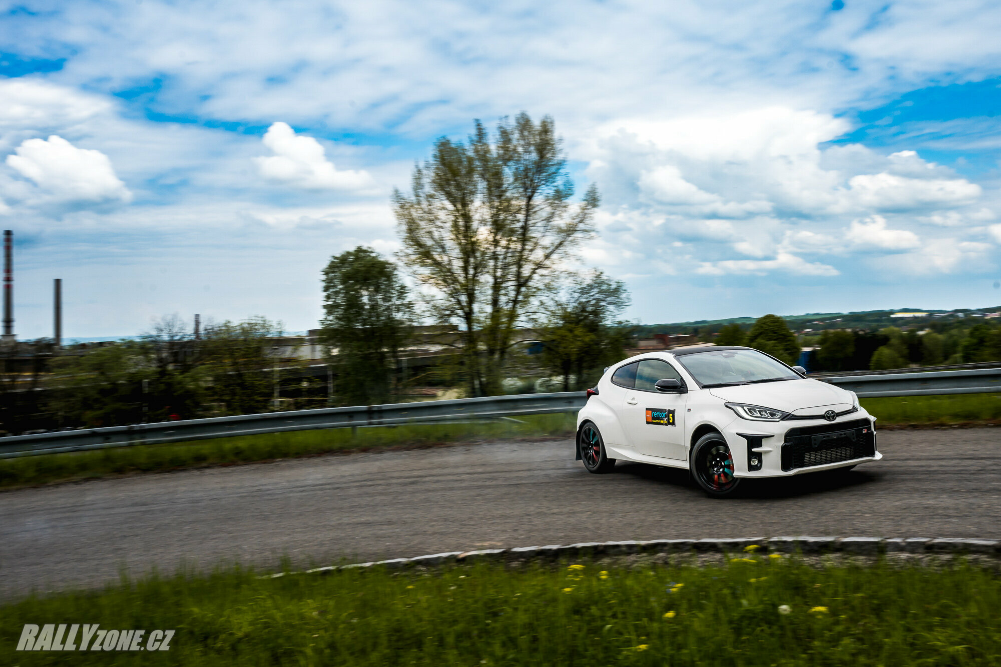 Rentor RallyCup Kopřivnice - květen