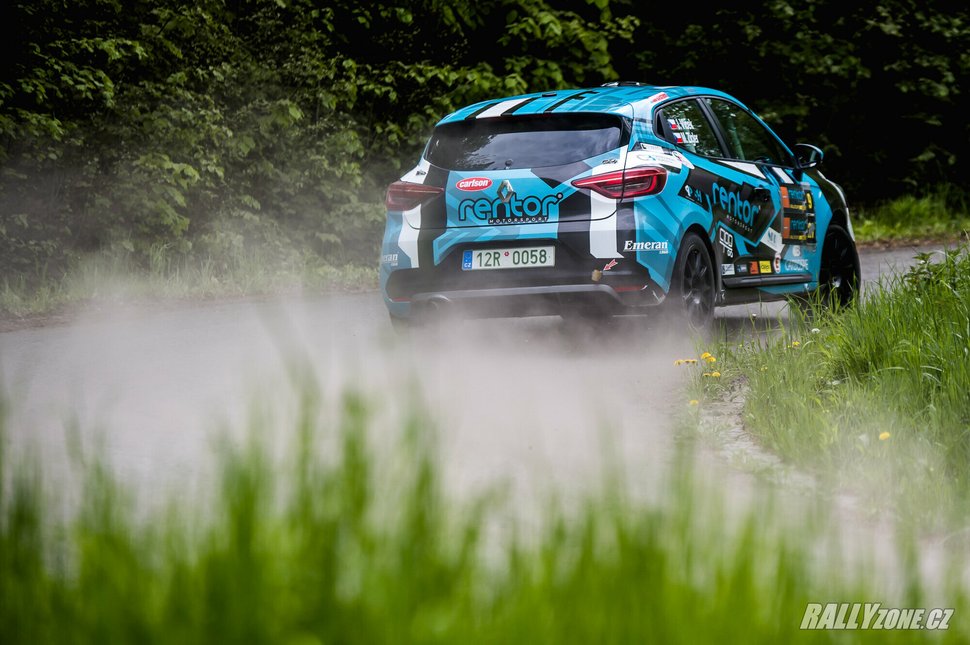 Rentor RallyCup Kopřivnice - květen