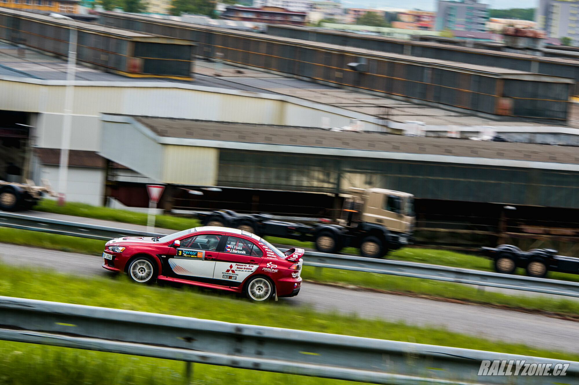 Rentor RallyCup Kopřivnice - květen