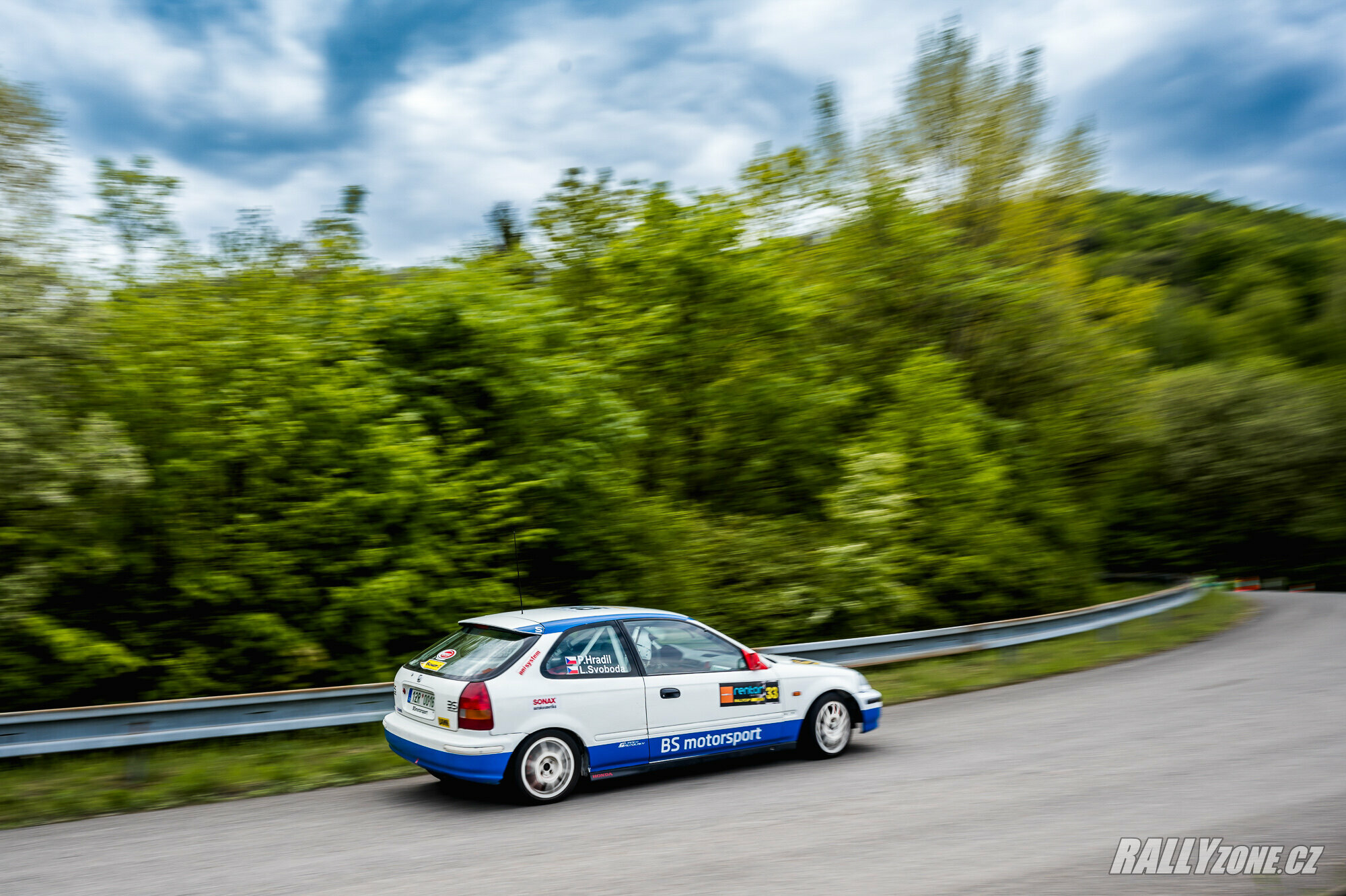 Rentor RallyCup Kopřivnice - květen