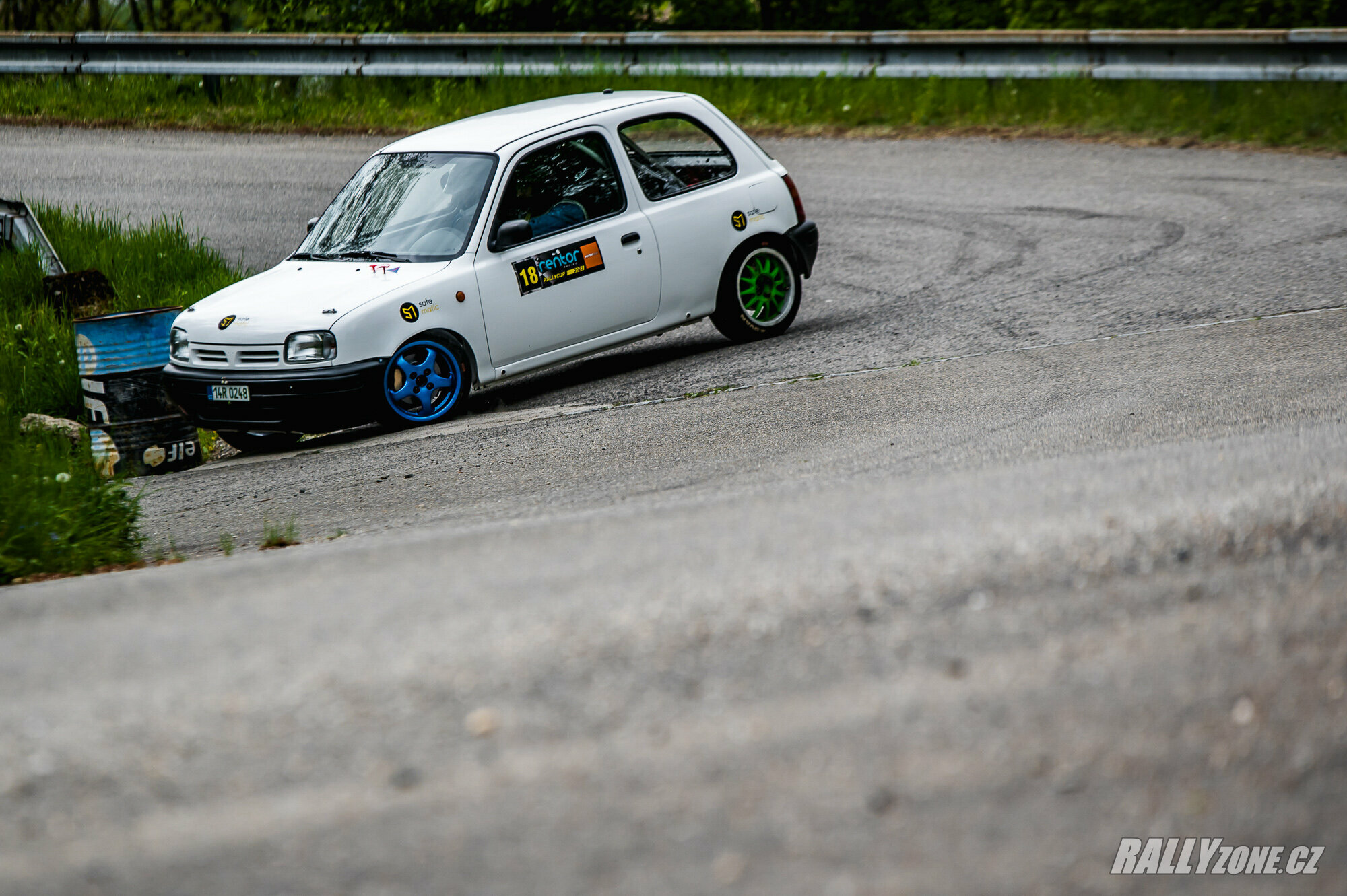 Rentor RallyCup Kopřivnice - květen