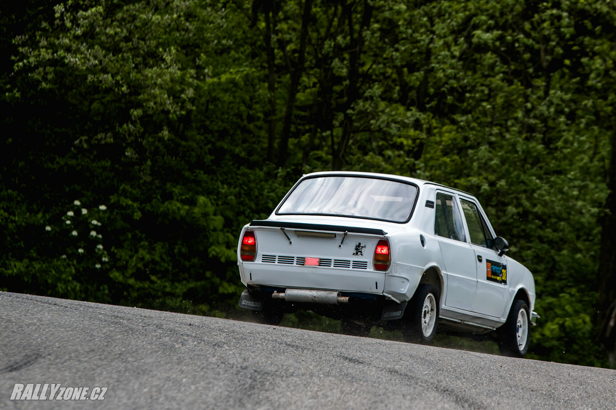 Rentor RallyCup Kopřivnice - květen