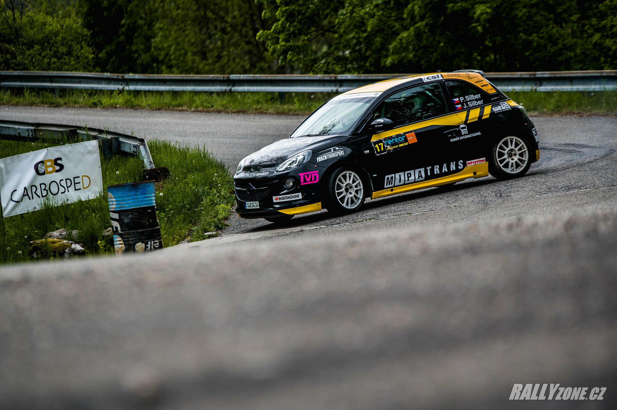 Rentor RallyCup Kopřivnice - květen