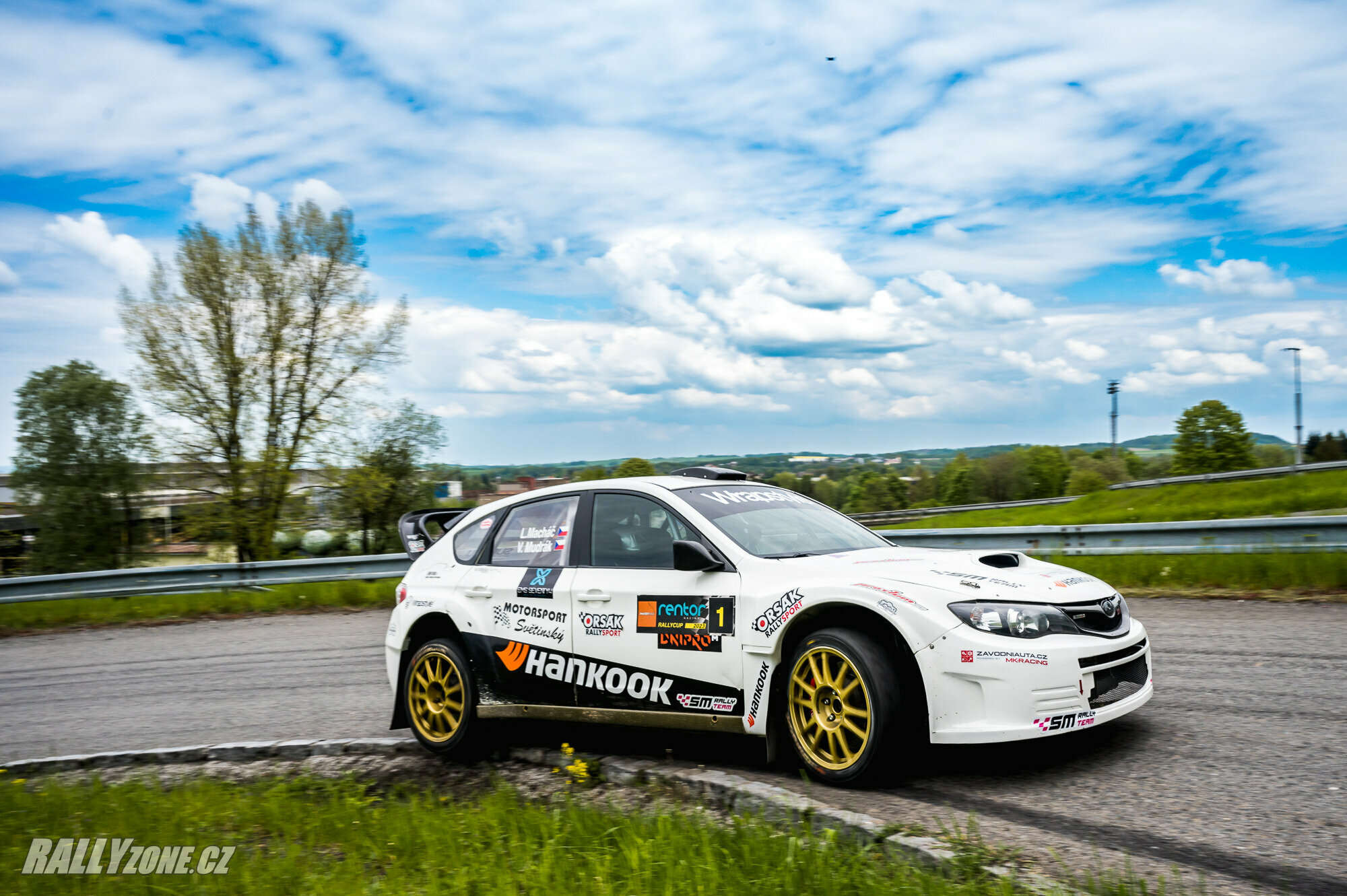 Rentor RallyCup Kopřivnice - květen