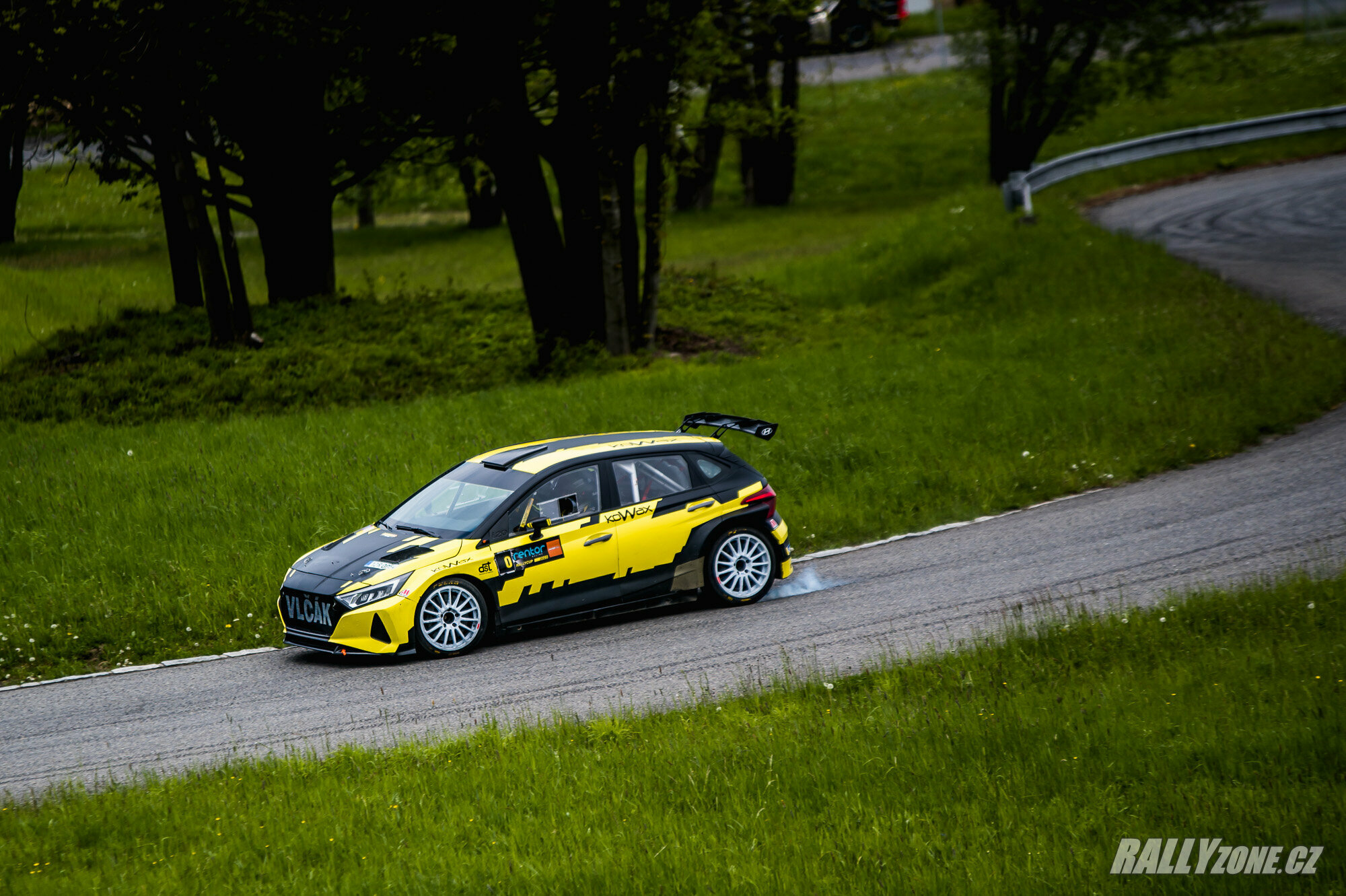 Rentor RallyCup Kopřivnice - květen