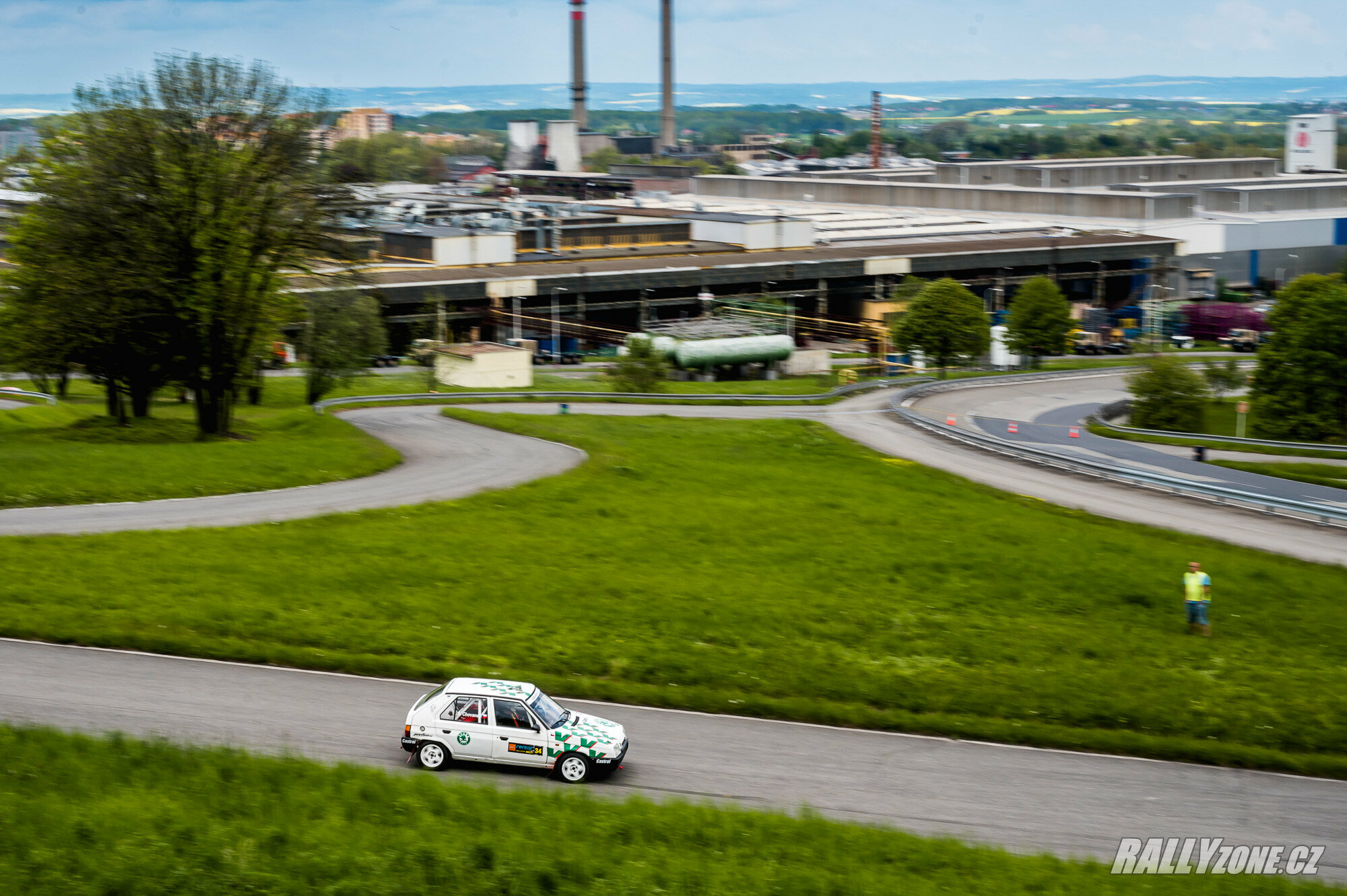 Rentor RallyCup Kopřivnice - květen