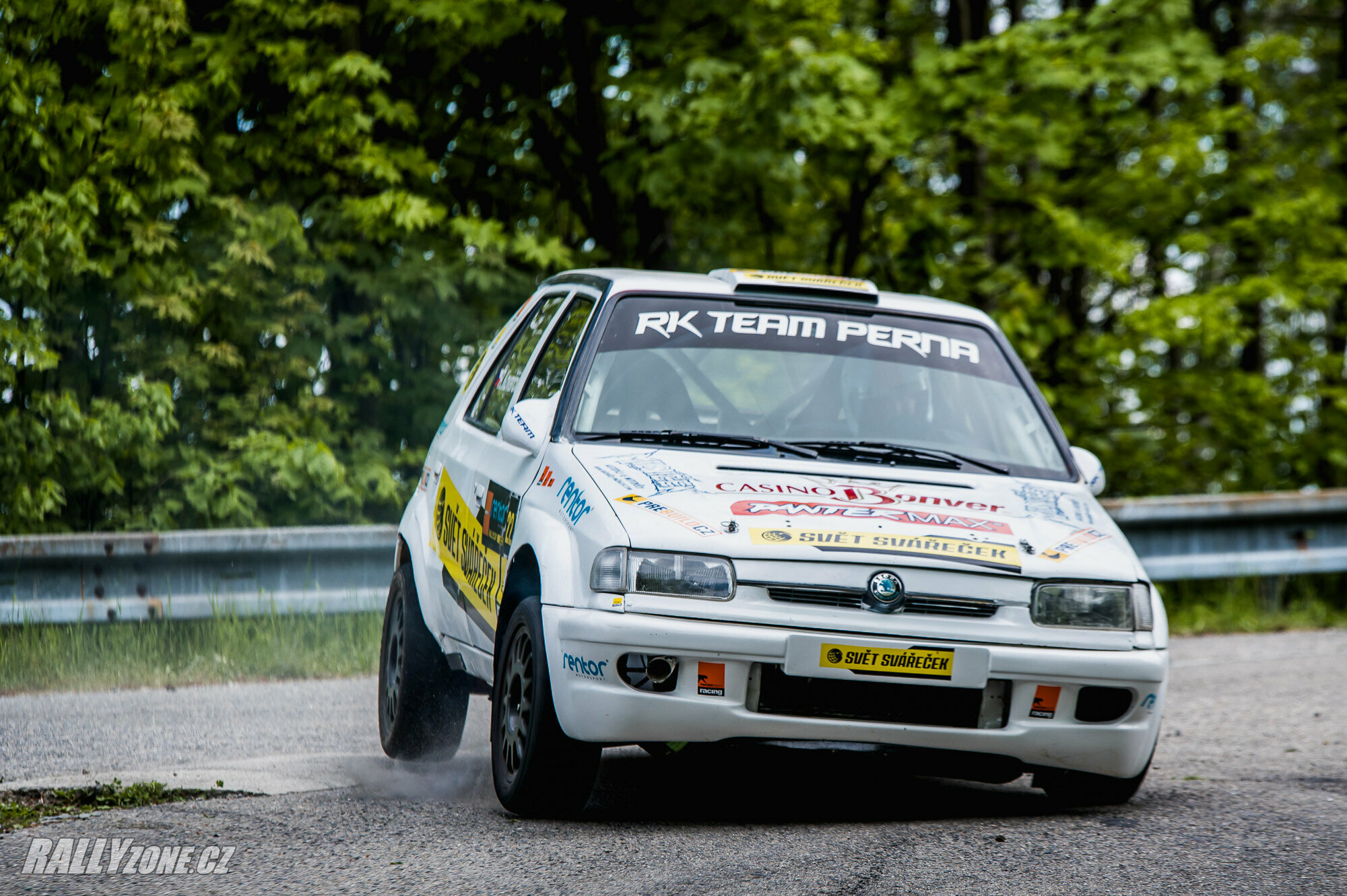 Rentor RallyCup Kopřivnice - květen