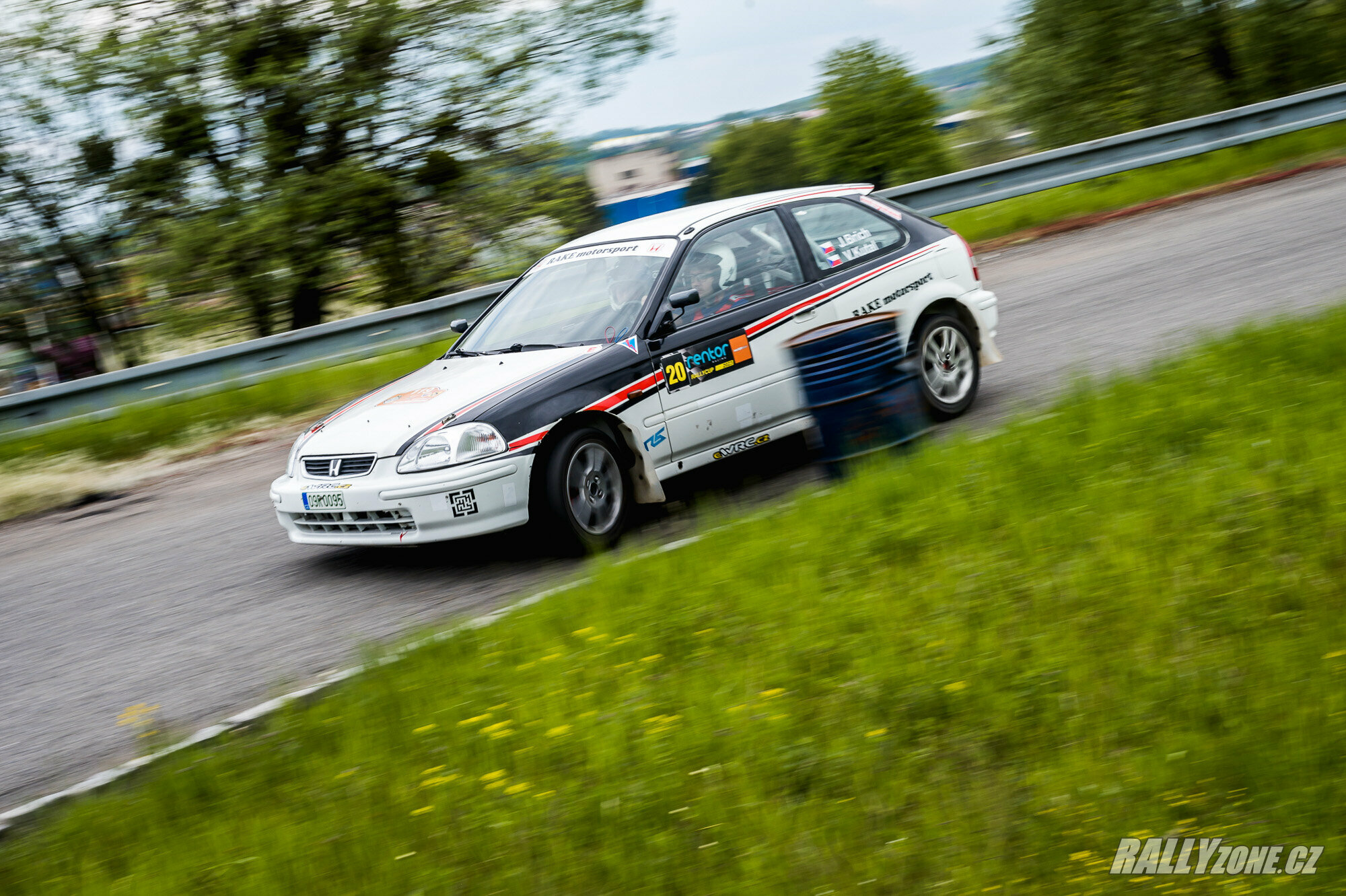 Rentor RallyCup Kopřivnice - květen