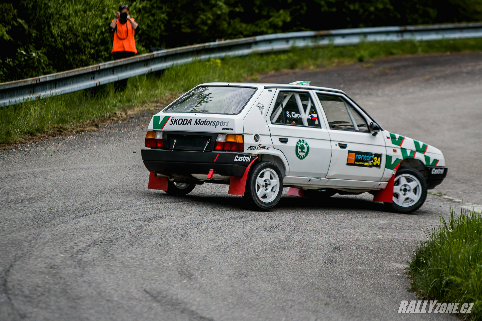 Rentor RallyCup Kopřivnice - květen