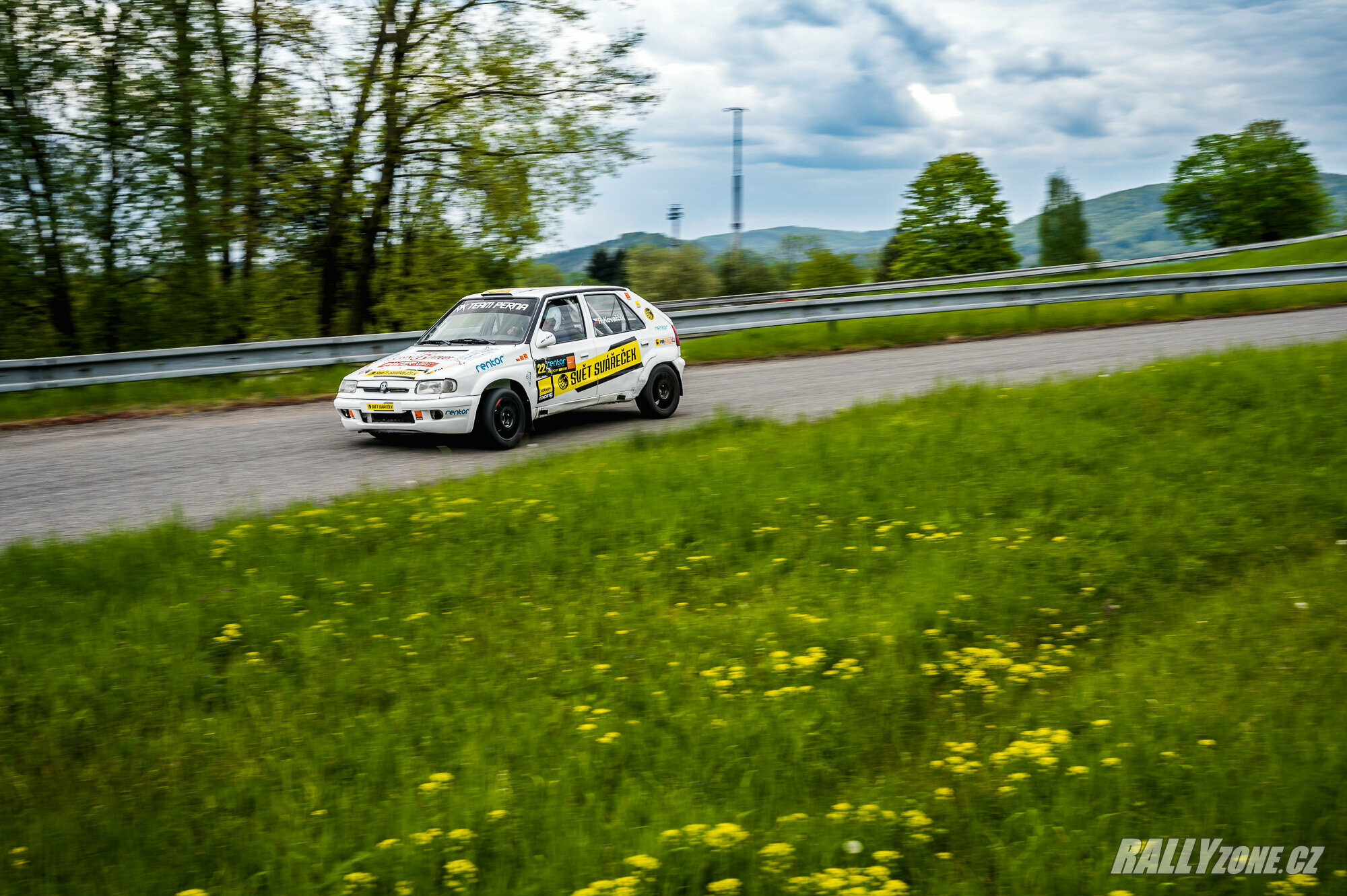 Rentor RallyCup Kopřivnice - květen