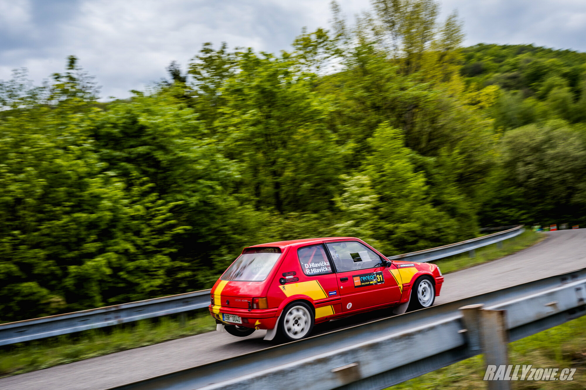 Rentor RallyCup Kopřivnice - květen