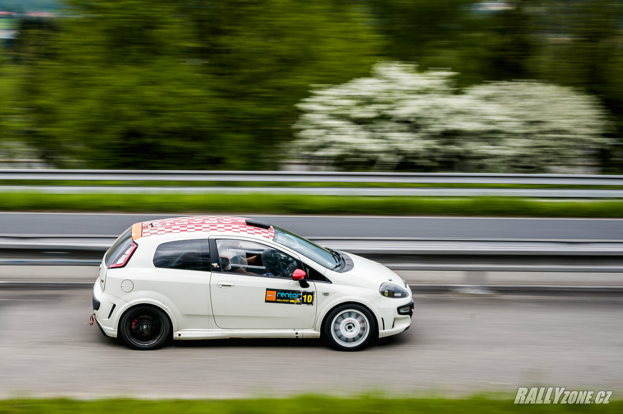 Rentor RallyCup Kopřivnice - květen