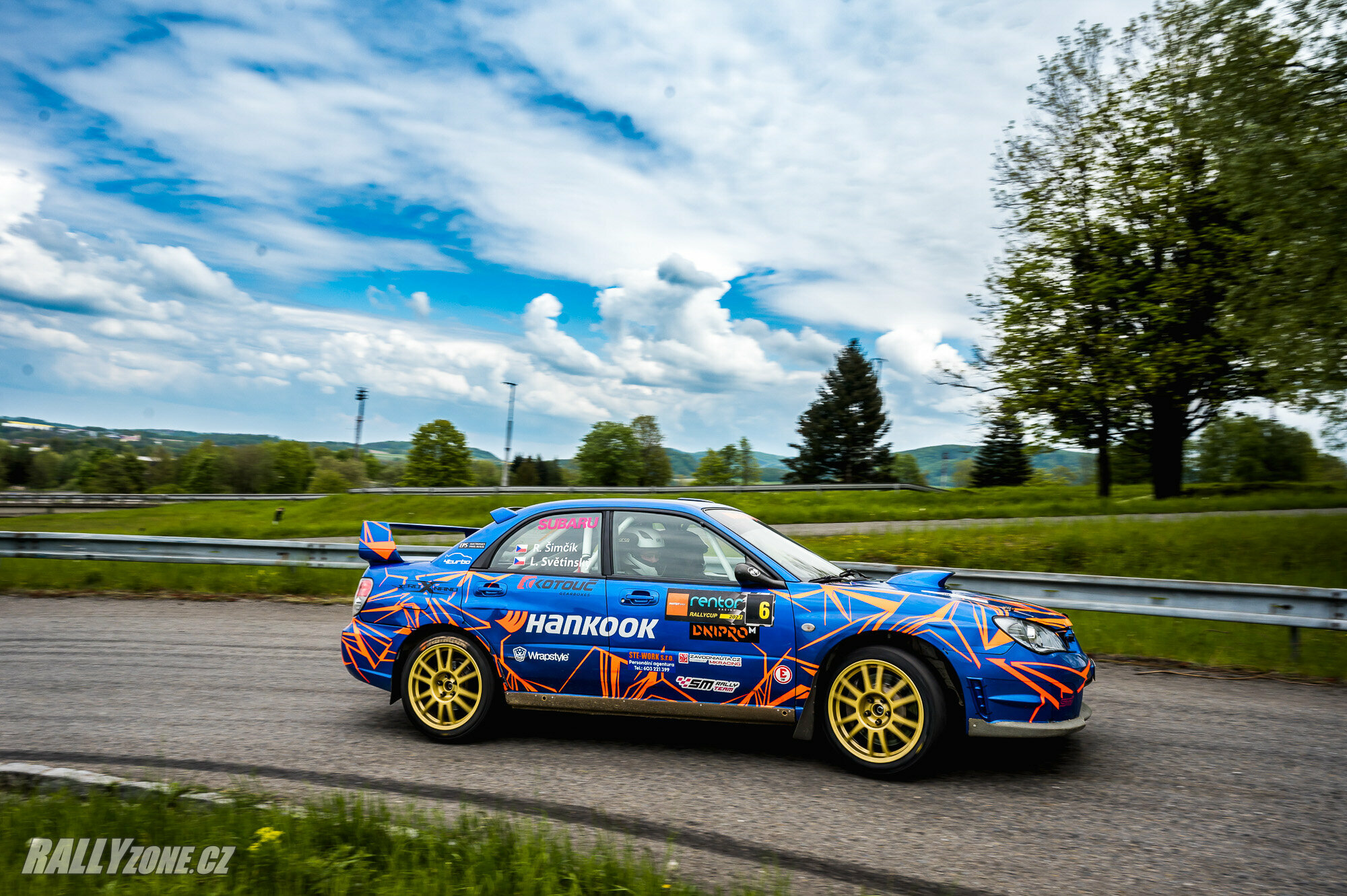 Rentor RallyCup Kopřivnice - květen