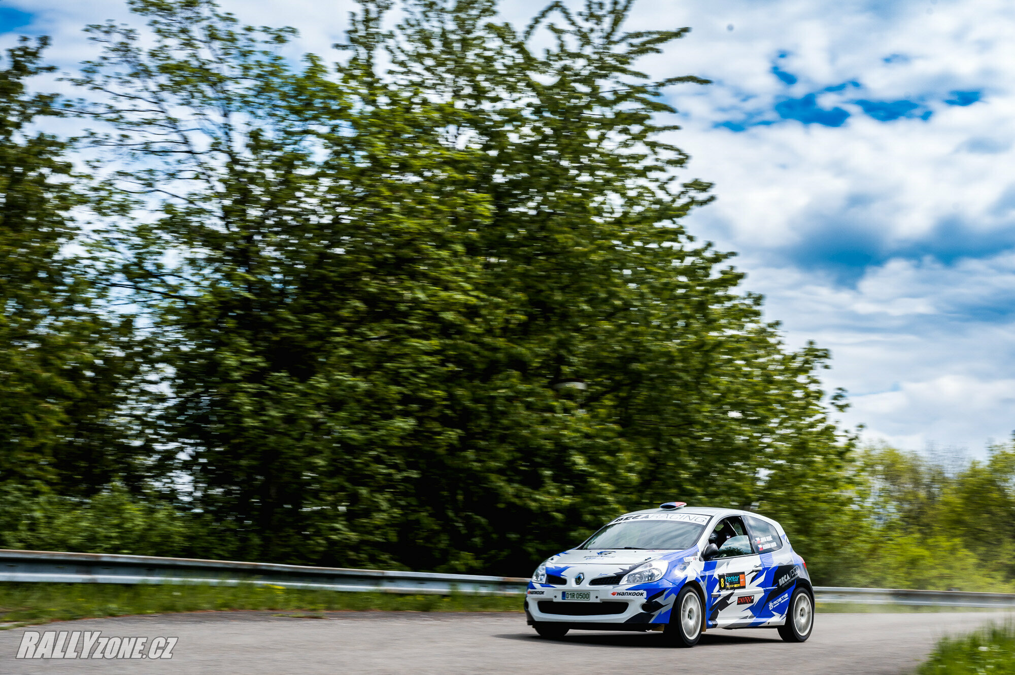 Rentor RallyCup Kopřivnice - květen