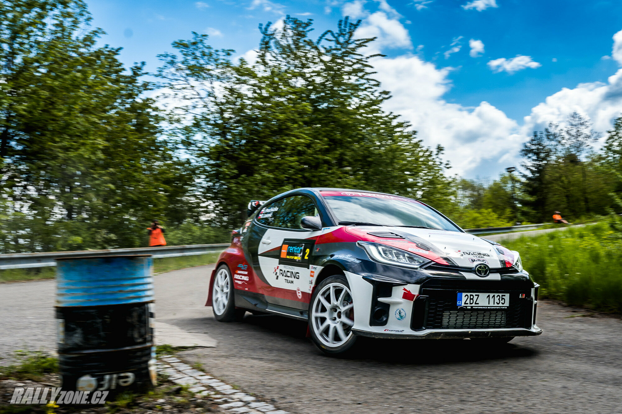 Rentor RallyCup Kopřivnice - květen