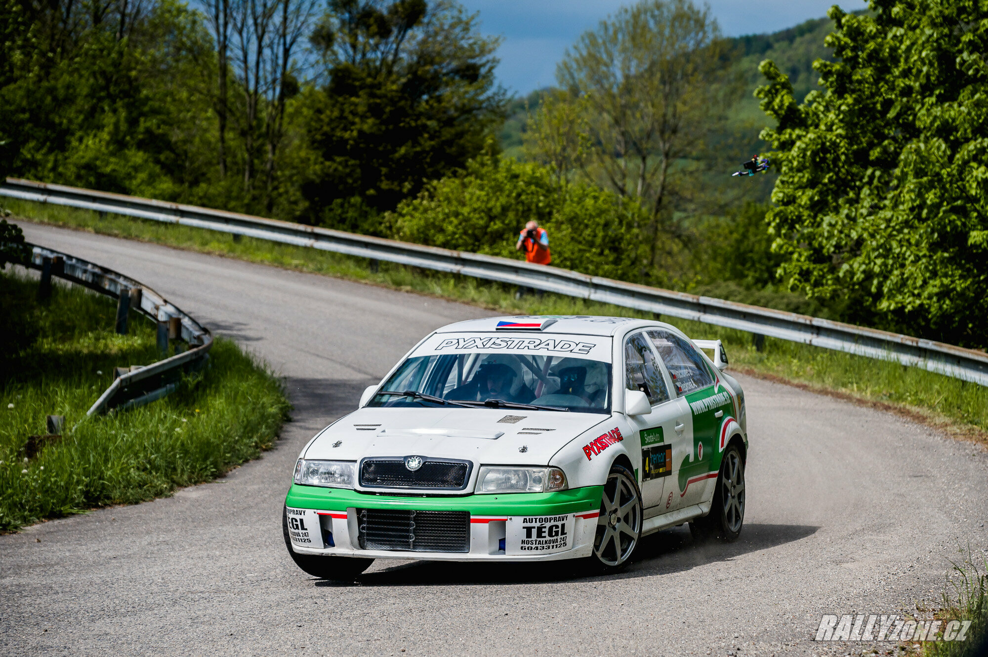 Rentor RallyCup Kopřivnice - květen