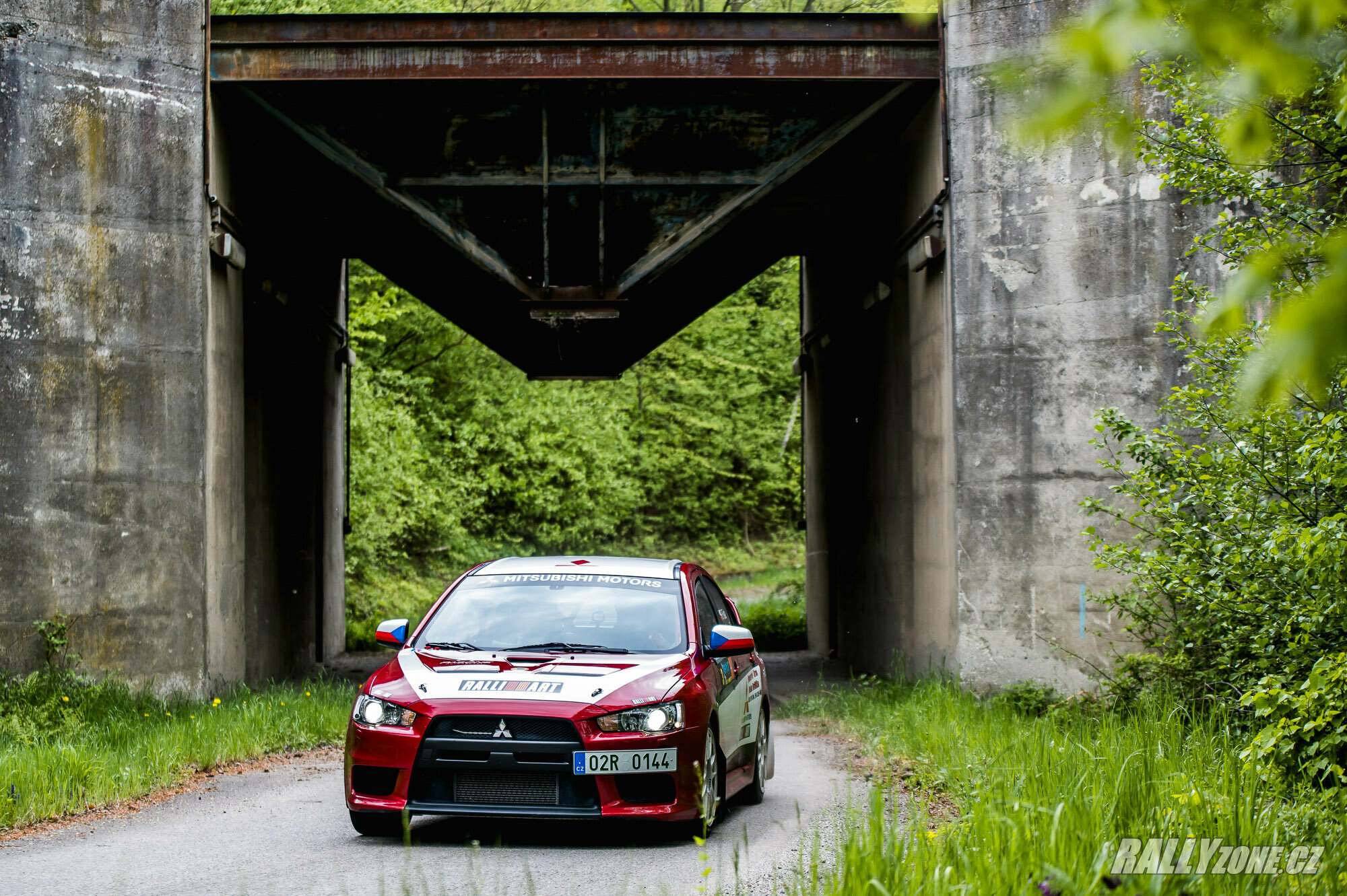 Rentor RallyCup Kopřivnice - květen