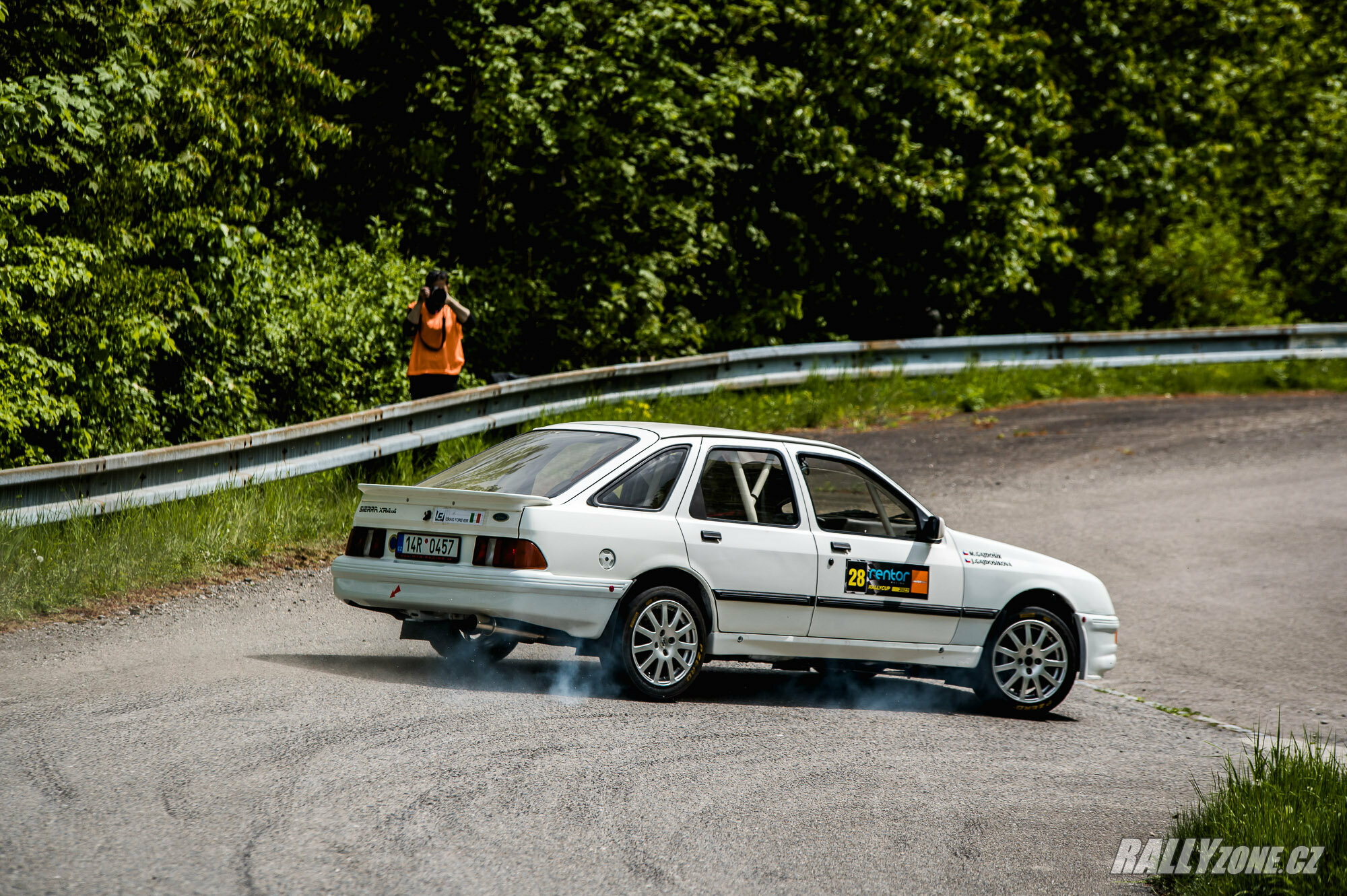 Rentor RallyCup Kopřivnice - květen