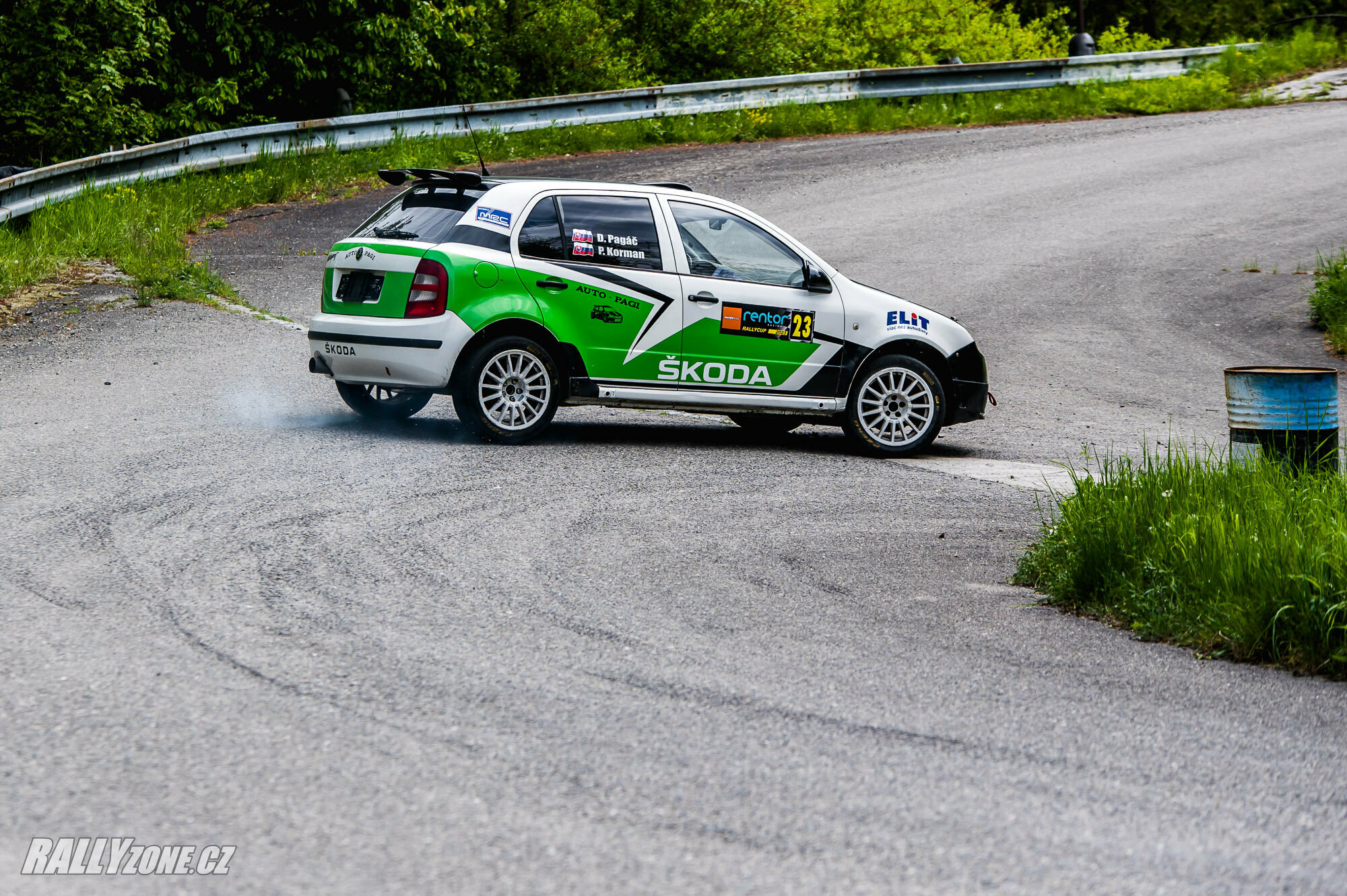 Rentor RallyCup Kopřivnice - květen