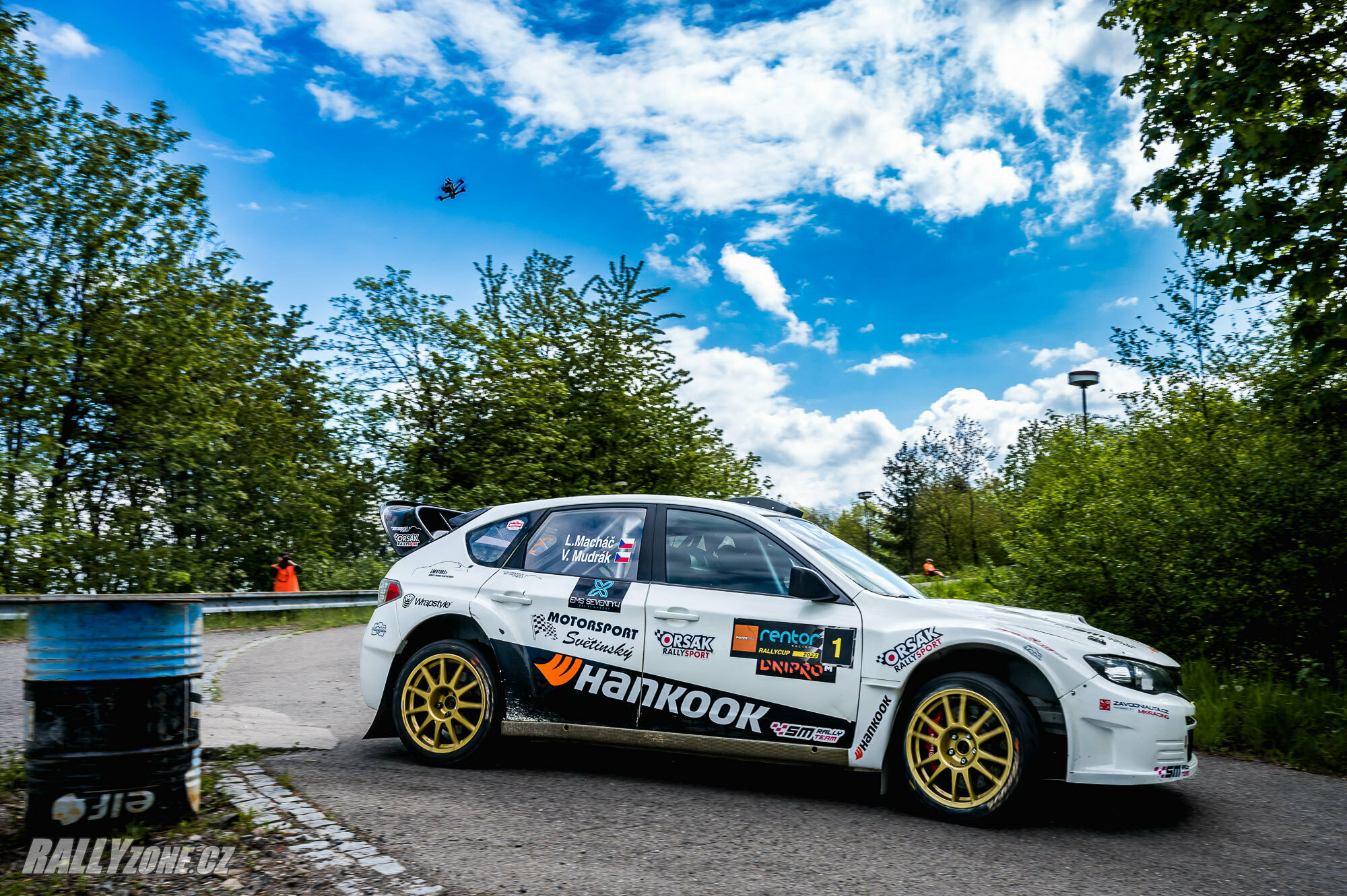 Rentor RallyCup Kopřivnice - květen