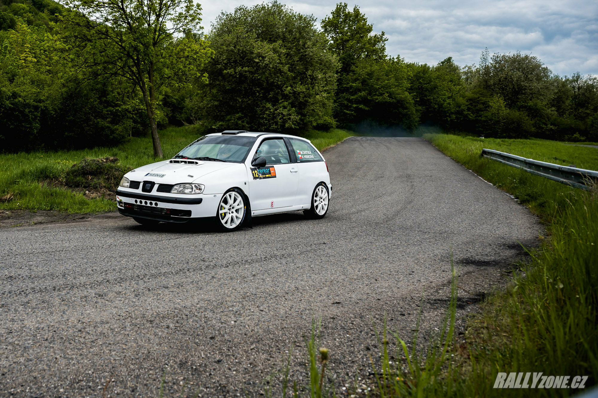 Rentor RallyCup Kopřivnice - květen