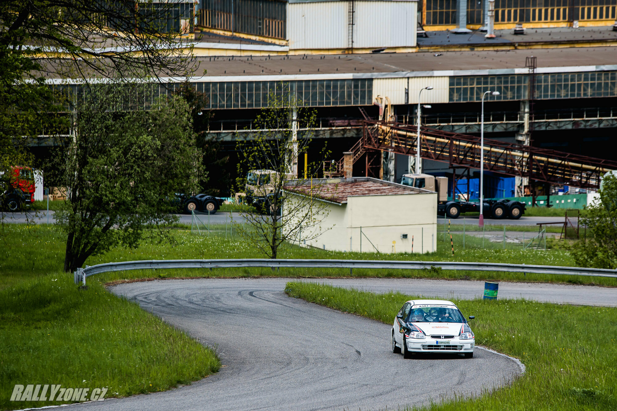 Rentor RallyCup Kopřivnice - květen