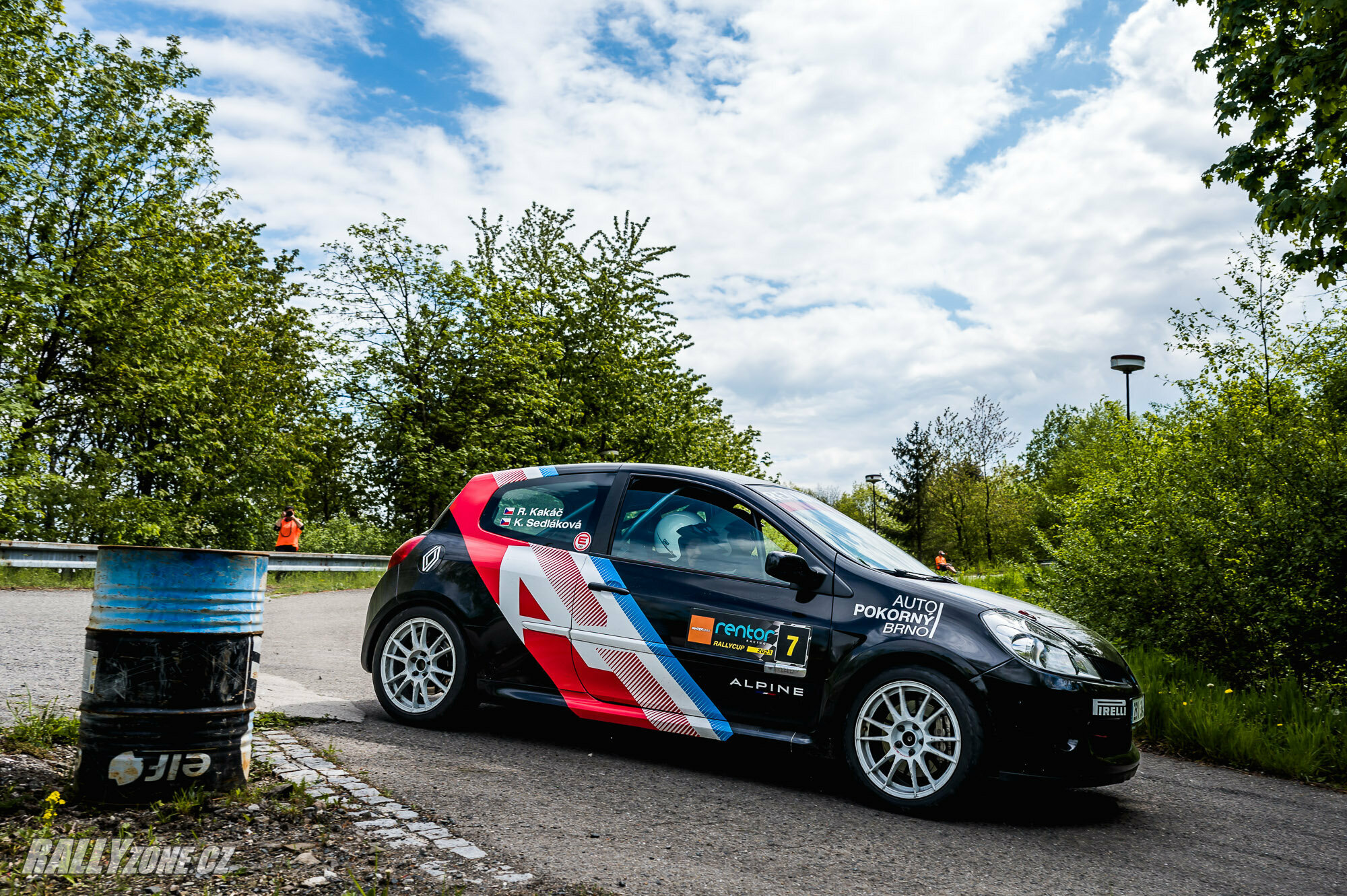 Rentor RallyCup Kopřivnice - květen