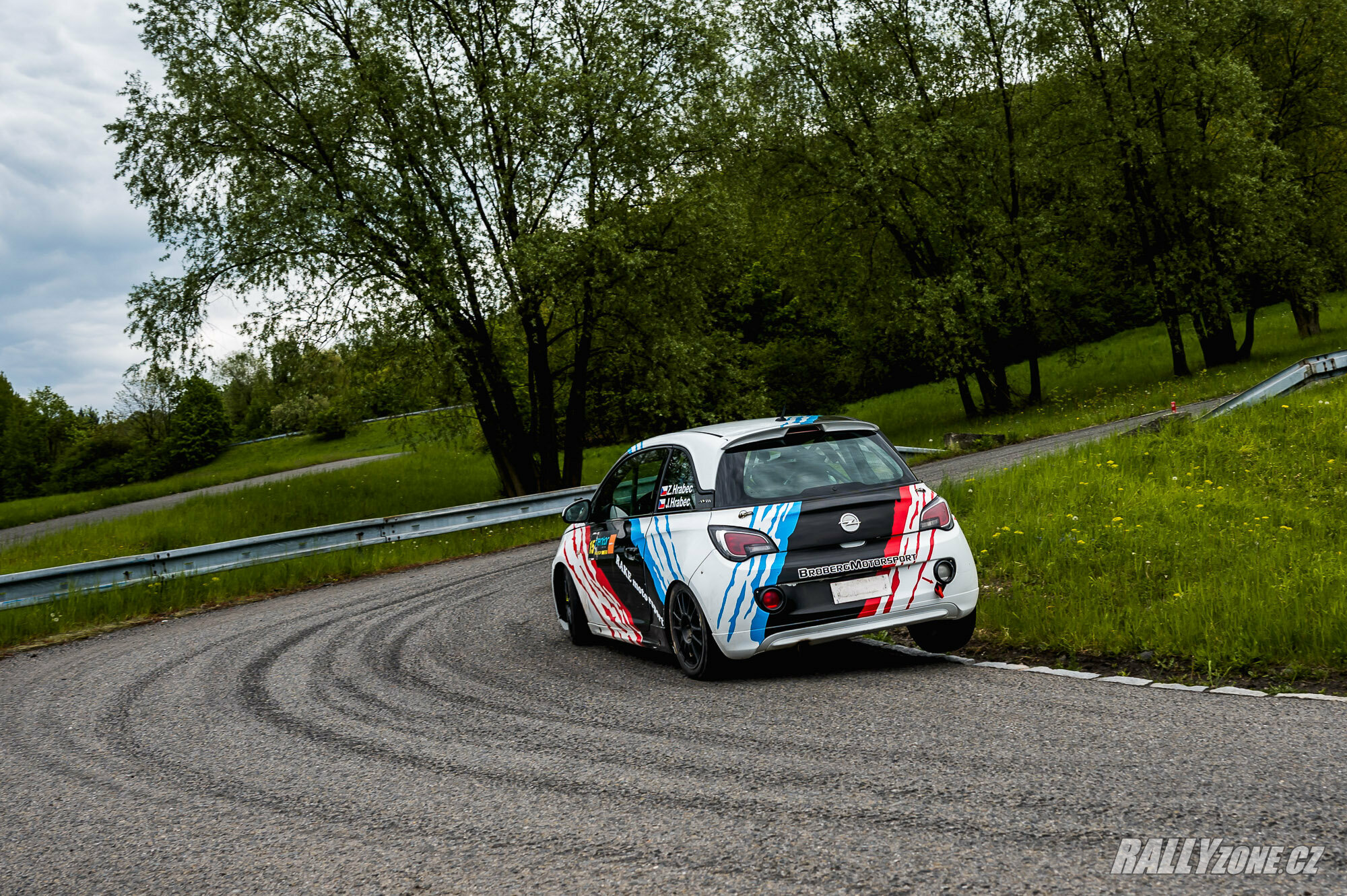 Rentor RallyCup Kopřivnice - květen