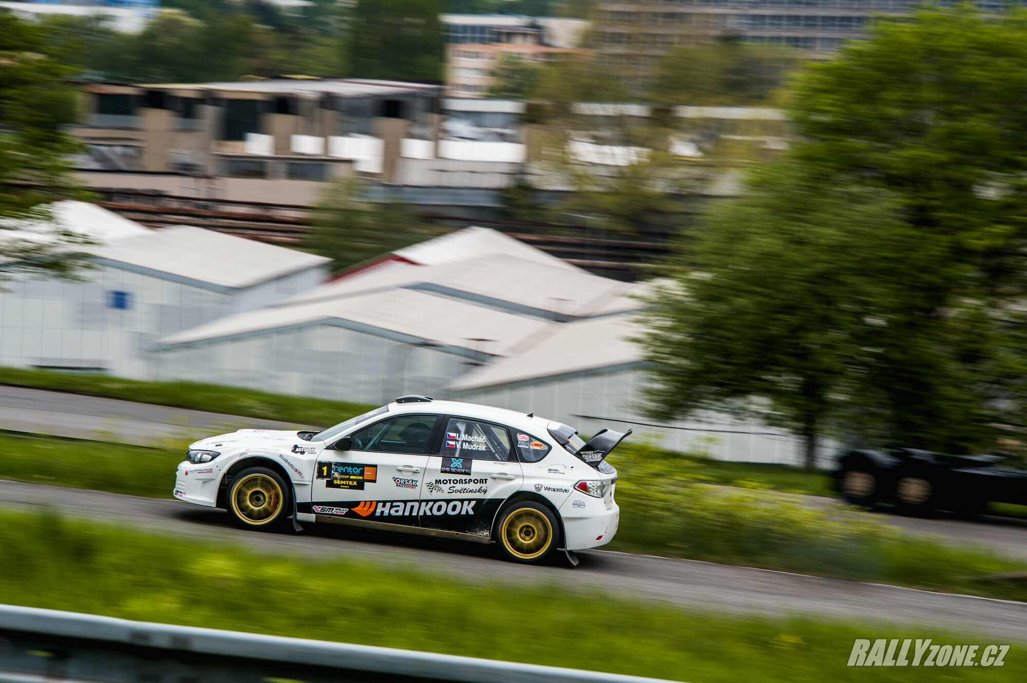 Rentor RallyCup Kopřivnice - květen