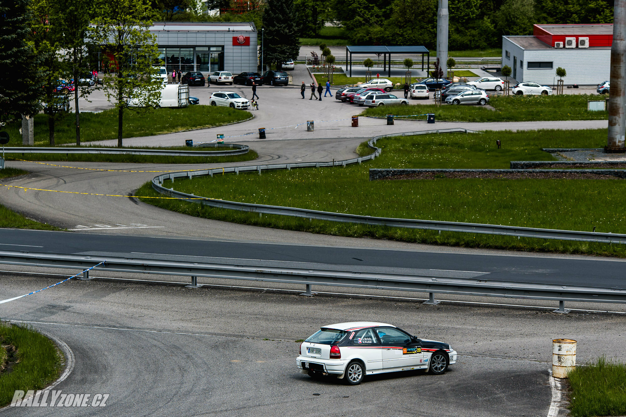 Rentor RallyCup Kopřivnice - květen