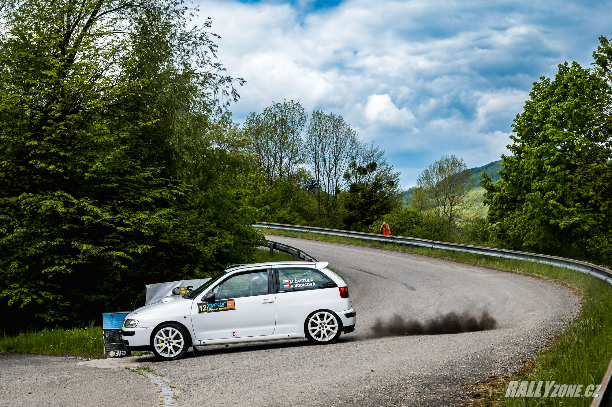 Rentor RallyCup Kopřivnice - květen