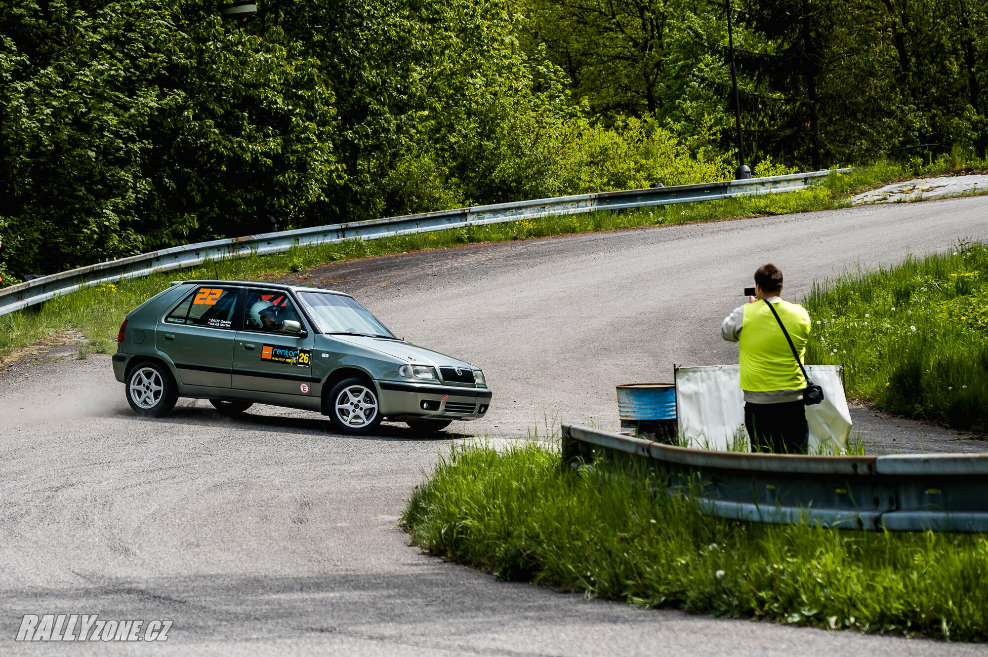 Rentor RallyCup Kopřivnice - květen