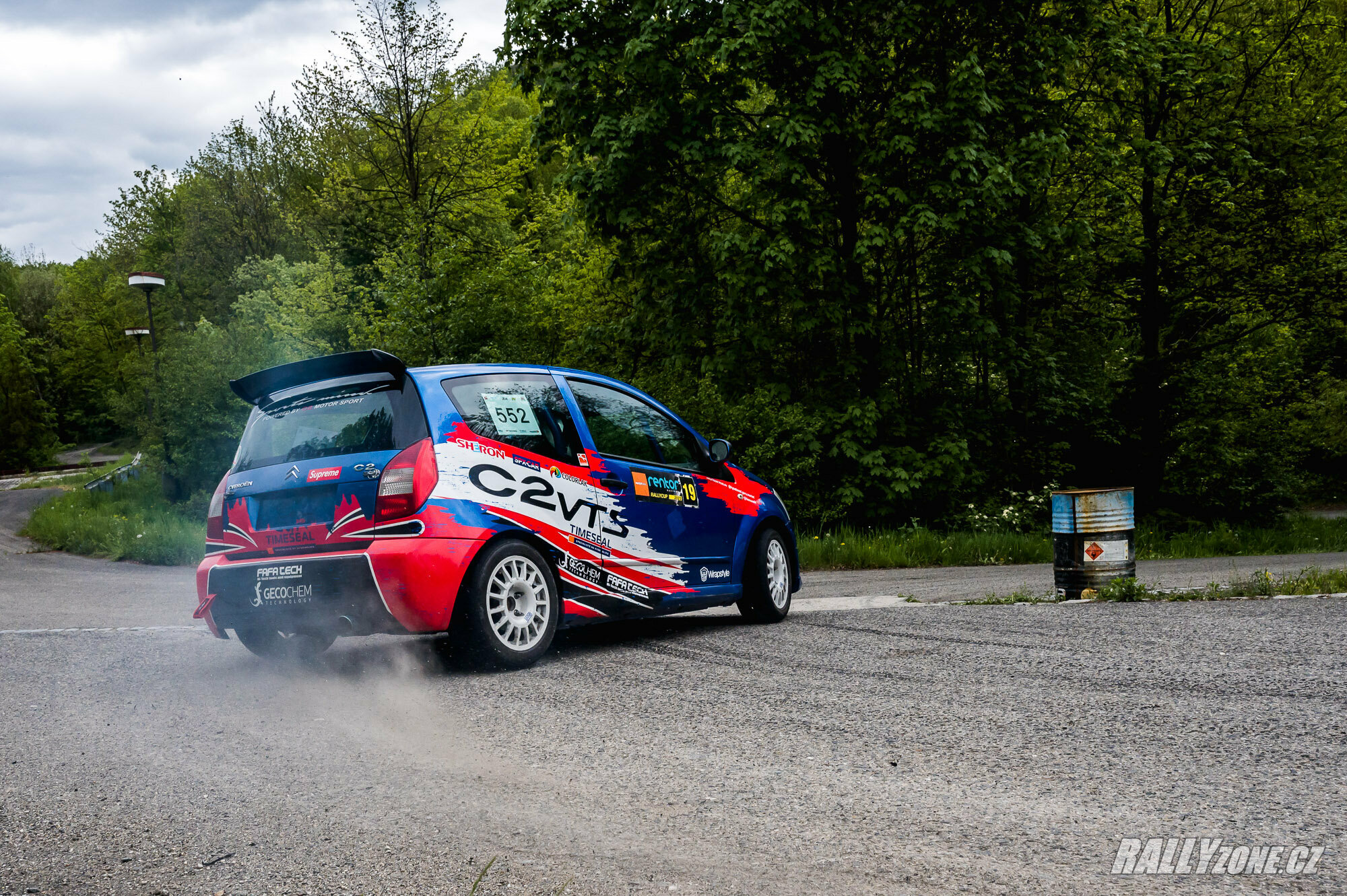 Rentor RallyCup Kopřivnice - květen